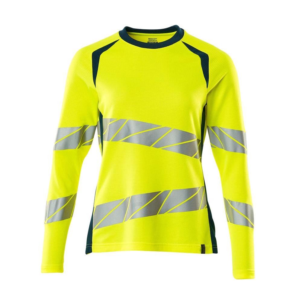 T-shirt, långärmad, t-shirt med passform för kvinnor