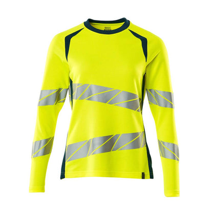 T-shirt, långärmad, t-shirt med passform för kvinnor