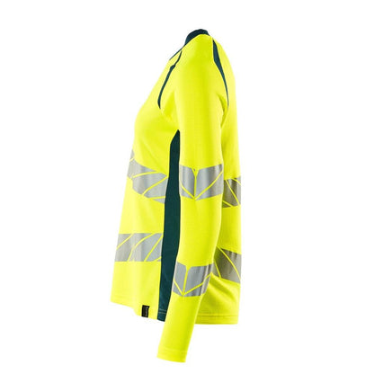 T-shirt, långärmad, t-shirt med passform för kvinnor