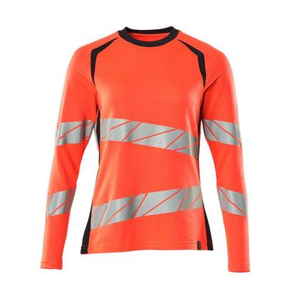 T-shirt, långärmad, t-shirt med passform för kvinnor