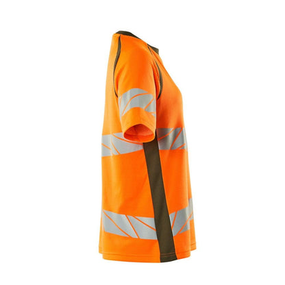 T-shirt, t-shirt med passform för kvinnor