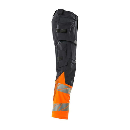 Byxor med hängfickor, ULTIMATE STRETCH-byxor