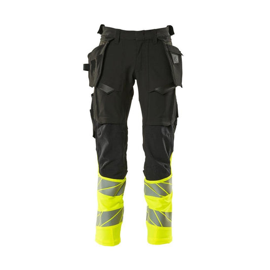 Byxor med hängfickor, ULTIMATE STRETCH-byxor