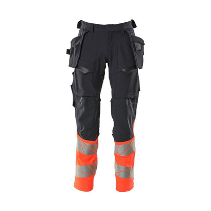 Byxor med hängfickor, ULTIMATE STRETCH-byxor