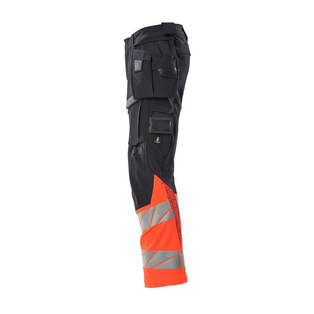Byxor med hängfickor, ULTIMATE STRETCH-byxor