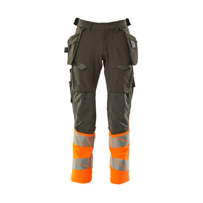 Byxor med hängfickor, ULTIMATE STRETCH-byxor
