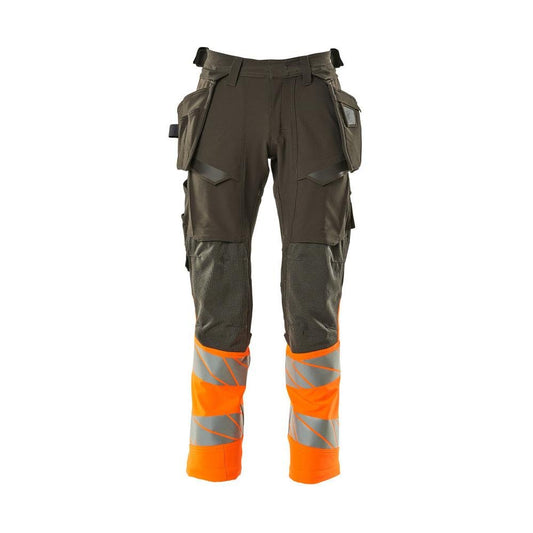 Byxor med hängfickor, ULTIMATE STRETCH-byxor