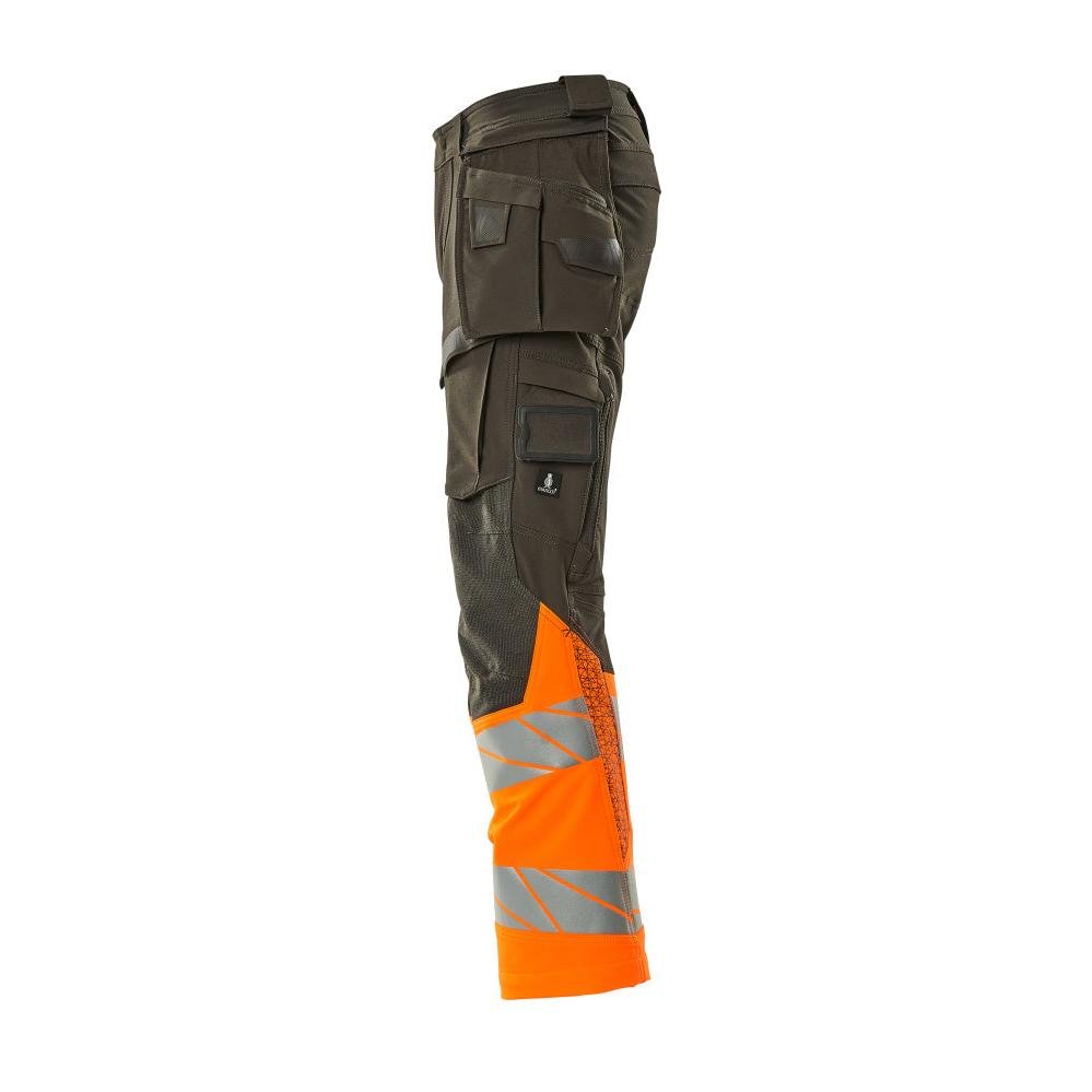 Byxor med hängfickor, ULTIMATE STRETCH-byxor