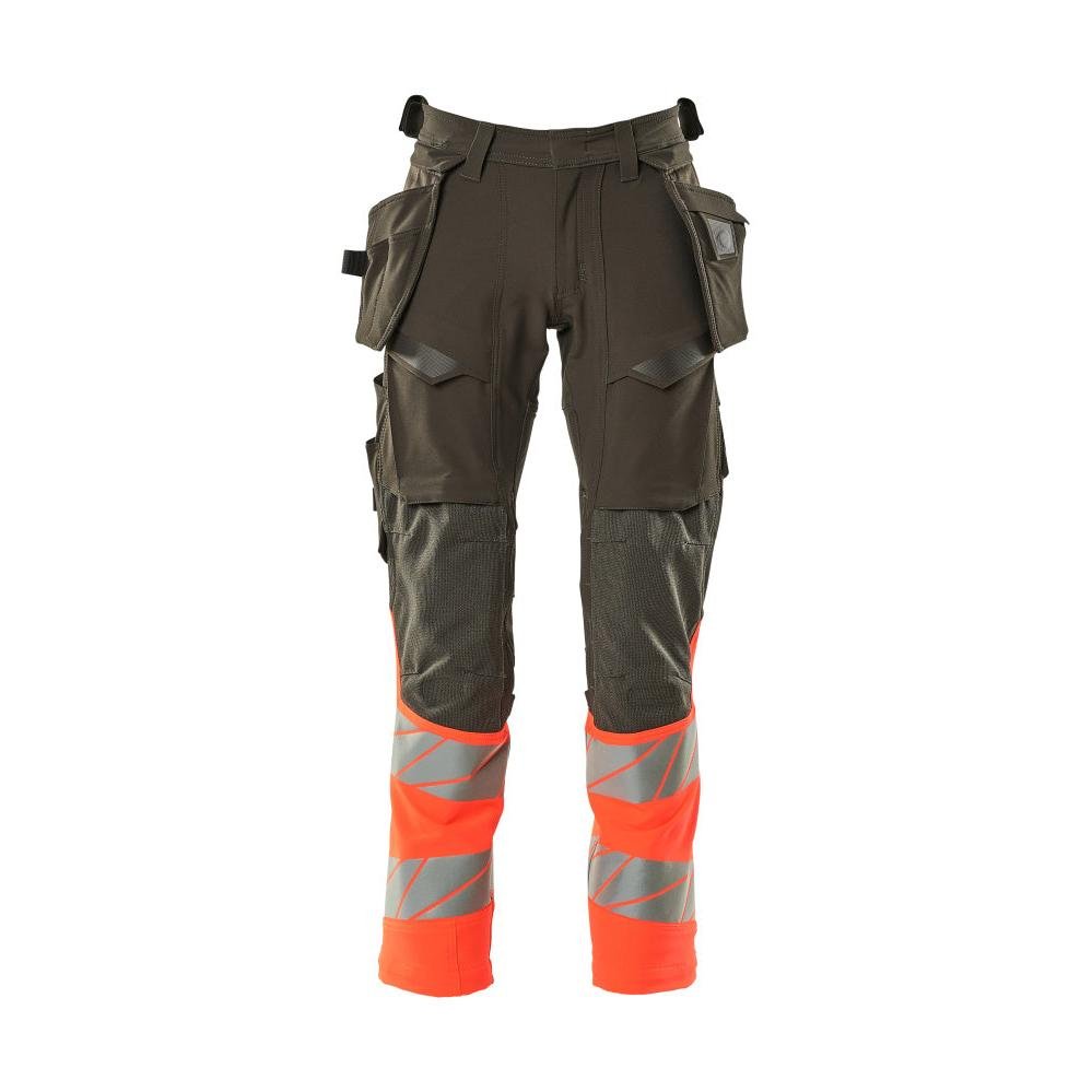 Byxor med hängfickor, ULTIMATE STRETCH-byxor