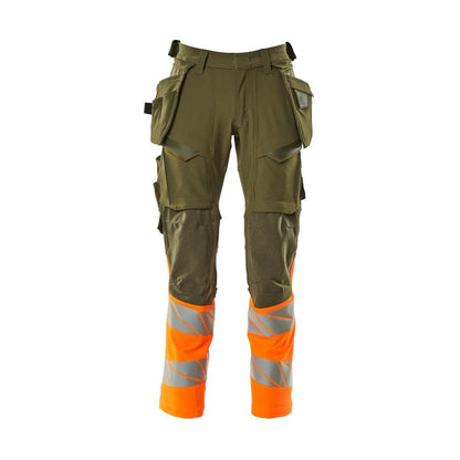 Byxor med hängfickor, ULTIMATE STRETCH-byxor