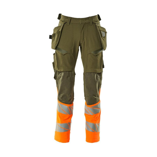 Byxor med hängfickor, ULTIMATE STRETCH-byxor