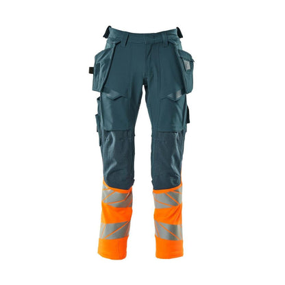 Byxor med hängfickor, ULTIMATE STRETCH-byxor