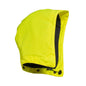 Huva till skyddshjälm, justerbar Huva storlek ONE, hi-vis gul | Förpackning (1 st)