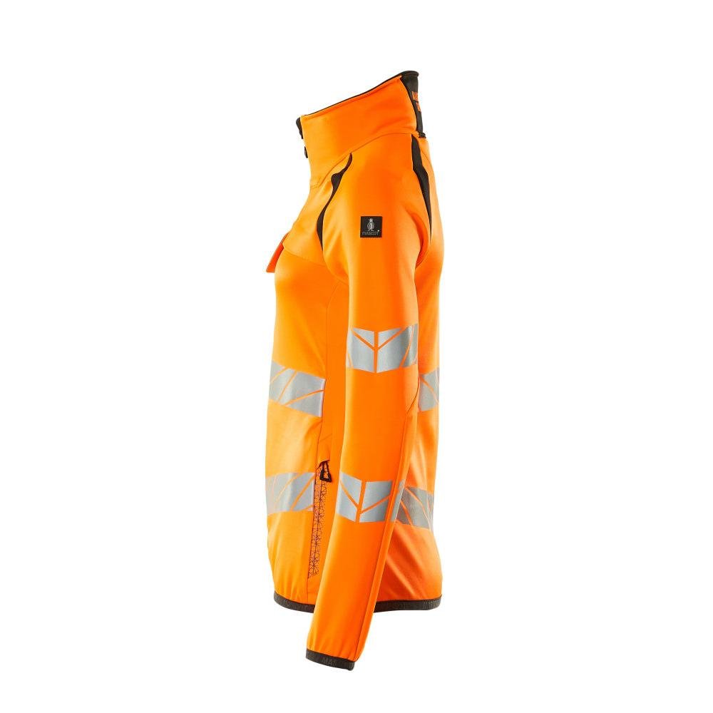 Fleecetröja med dragkedja, mikrofleecejacka för dam Multisafe