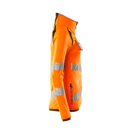 Fleecetröja med dragkedja, mikrofleecejacka för dam Multisafe