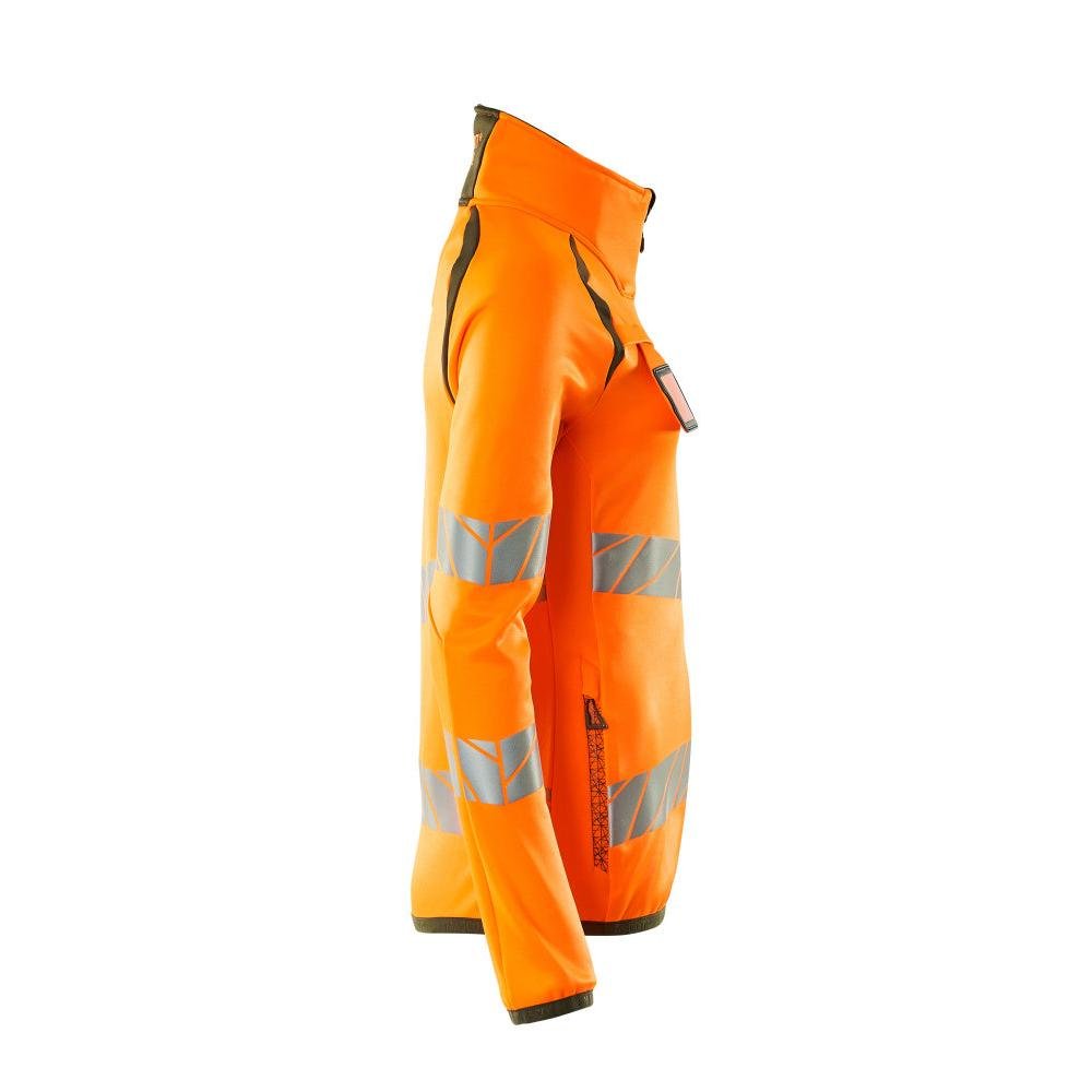 Fleecetröja med dragkedja, mikrofleecejacka för dam Multisafe