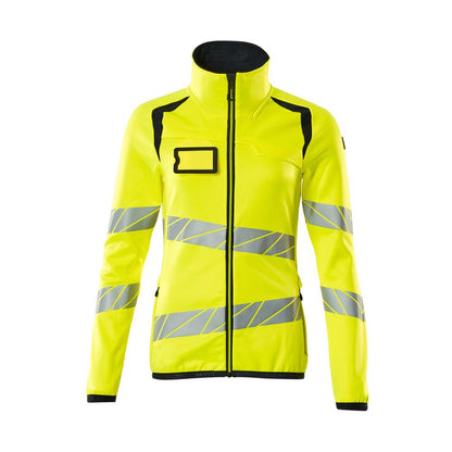 Fleecetröja med dragkedja, mikrofleecejacka för dam Multisafe