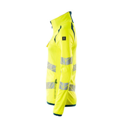 Fleecetröja med dragkedja, mikrofleecejacka för dam Multisafe