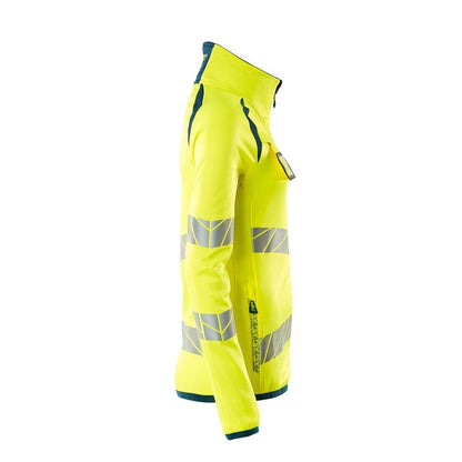 Fleecetröja med dragkedja, mikrofleecejacka för dam Multisafe