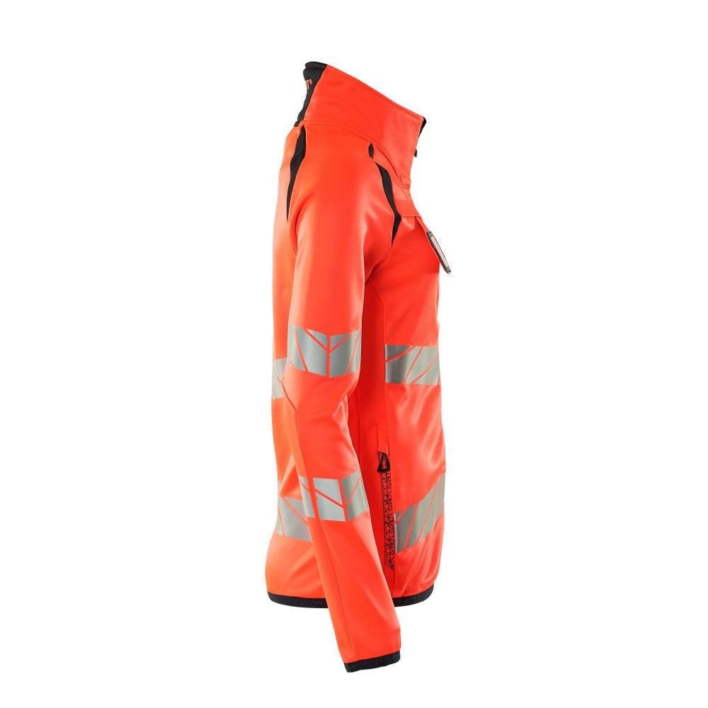 Fleecetröja med dragkedja, mikrofleecejacka för dam Multisafe