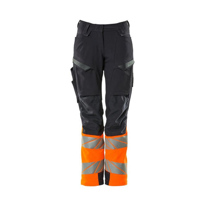 Byxor, dam, DIAMOND, knäfickor, stretchbyxor