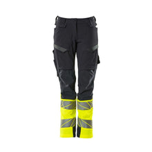 Byxor, dam, DIAMOND, knäfickor, stretchbyxor