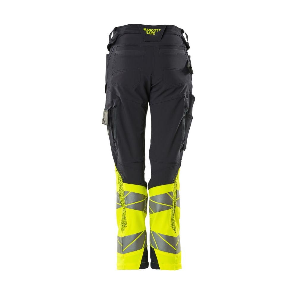 Byxor, dam, DIAMOND, knäfickor, stretchbyxor