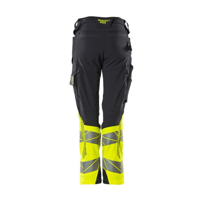 Byxor, dam, DIAMOND, knäfickor, stretchbyxor