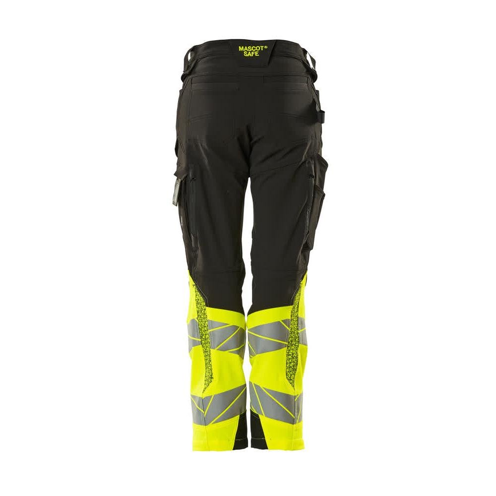 Byxor, dam, DIAMOND, knäfickor, stretchbyxor