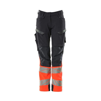 Byxor, dam, DIAMOND, knäfickor, stretchbyxor