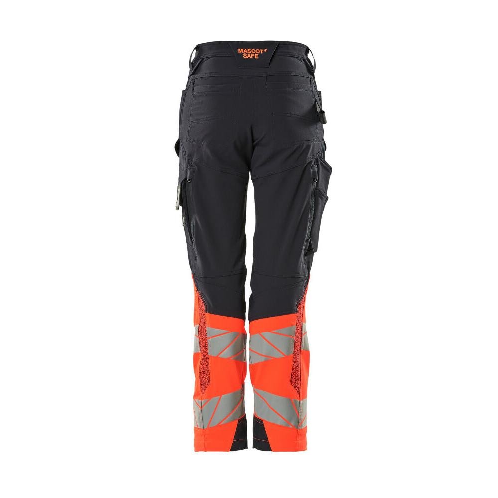 Byxor, dam, DIAMOND, knäfickor, stretchbyxor