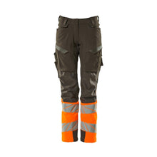 Byxor, dam, DIAMOND, knäfickor, stretchbyxor