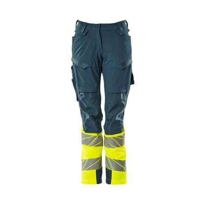 Byxor, dam, DIAMOND, knäfickor, stretchbyxor