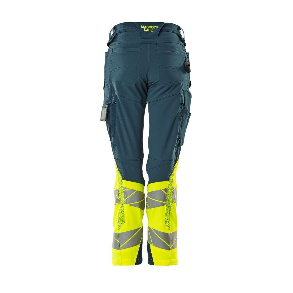 Byxor, dam, DIAMOND, knäfickor, stretchbyxor
