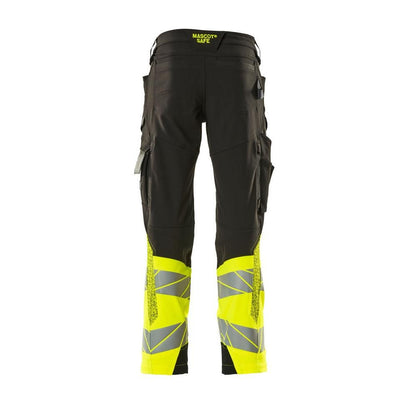 Byxor med knäfickor, ULTIMATE STRETCH-byxor