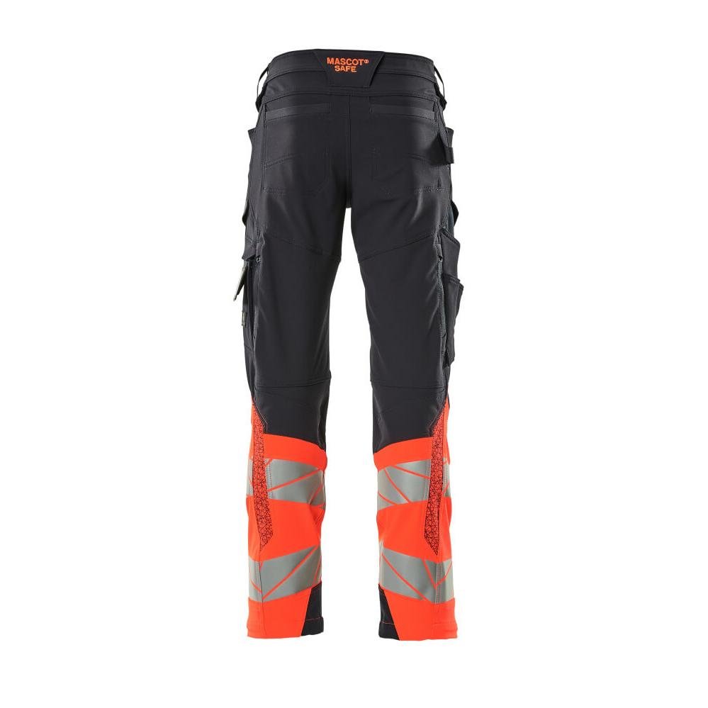 Byxor med knäfickor, ULTIMATE STRETCH-byxor