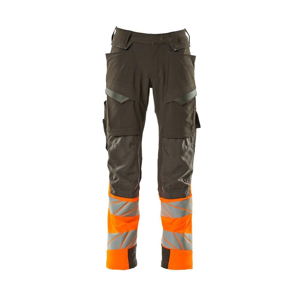 Byxor med knäfickor, ULTIMATE STRETCH-byxor