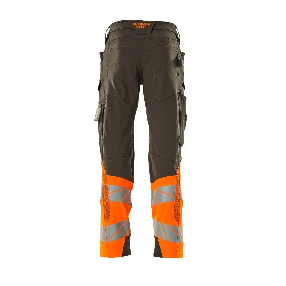 Byxor med knäfickor, ULTIMATE STRETCH-byxor