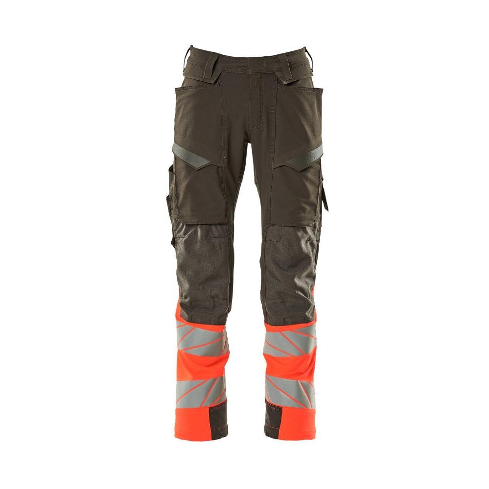 Byxor med knäfickor, ULTIMATE STRETCH-byxor
