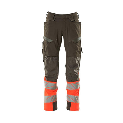 Byxor med knäfickor, ULTIMATE STRETCH-byxor