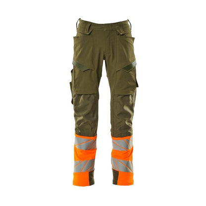 Byxor med knäfickor, ULTIMATE STRETCH-byxor