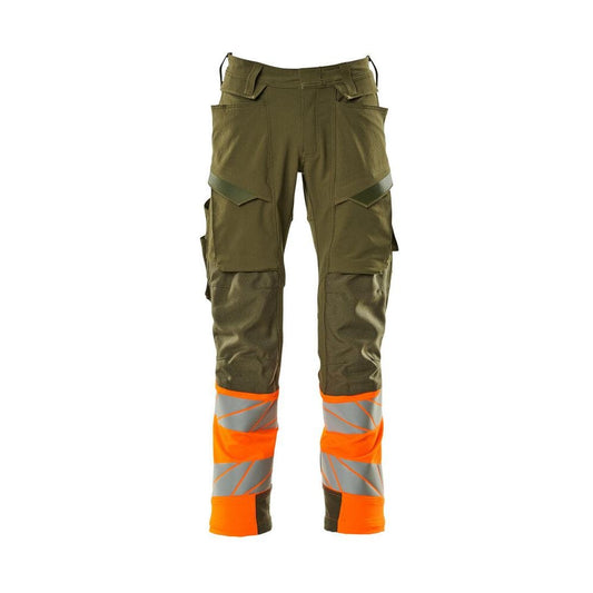 Byxor med knäfickor, ULTIMATE STRETCH-byxor