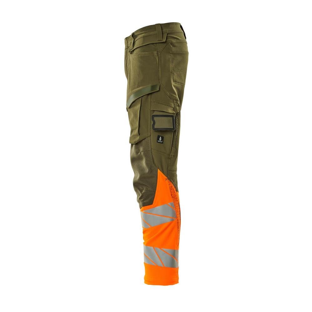 Byxor med knäfickor, ULTIMATE STRETCH-byxor