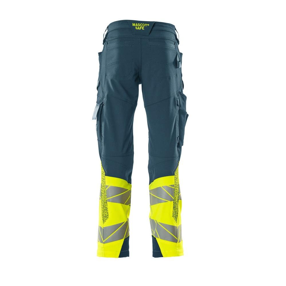 Byxor med knäfickor, ULTIMATE STRETCH-byxor