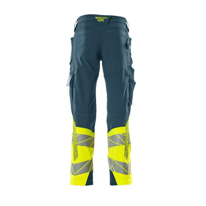 Byxor med knäfickor, ULTIMATE STRETCH-byxor