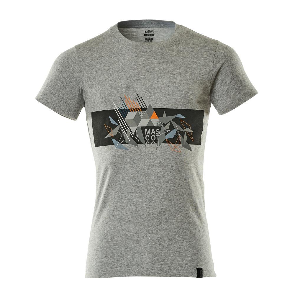 T-shirt med tryckt t-shirt