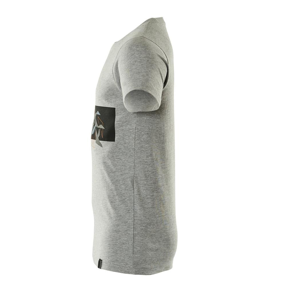 T-shirt med tryckt t-shirt