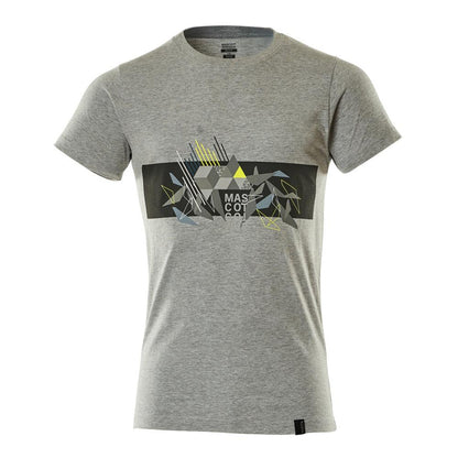 T-shirt med tryckt t-shirt