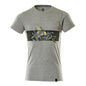 T-shirt med tryckt t-shirt