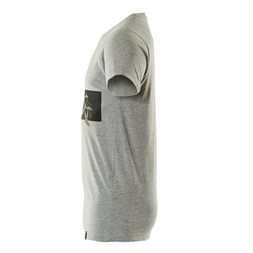 T-shirt med tryckt t-shirt
